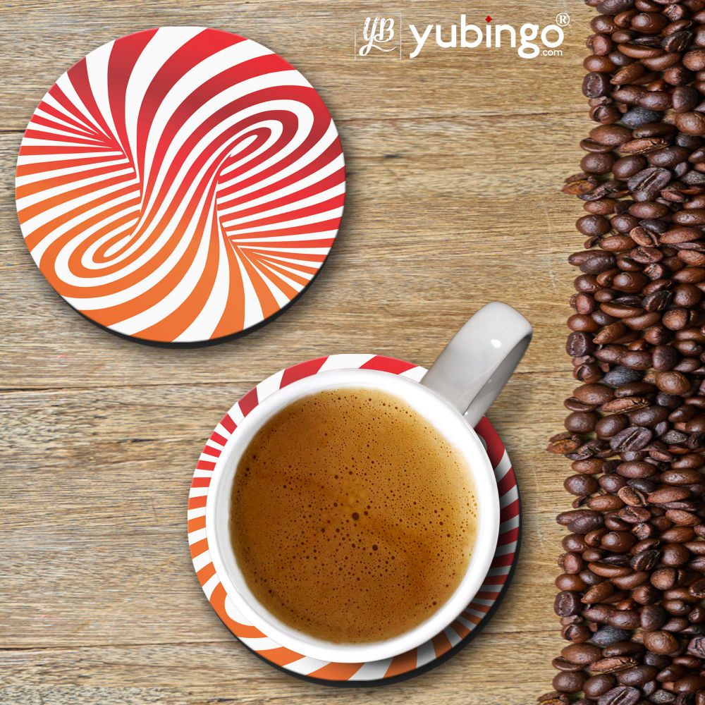 Cool Circle Pattern Coasters