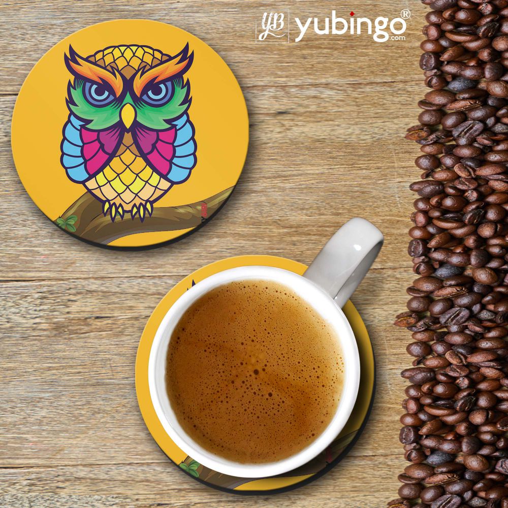 Cool Owl Coasters