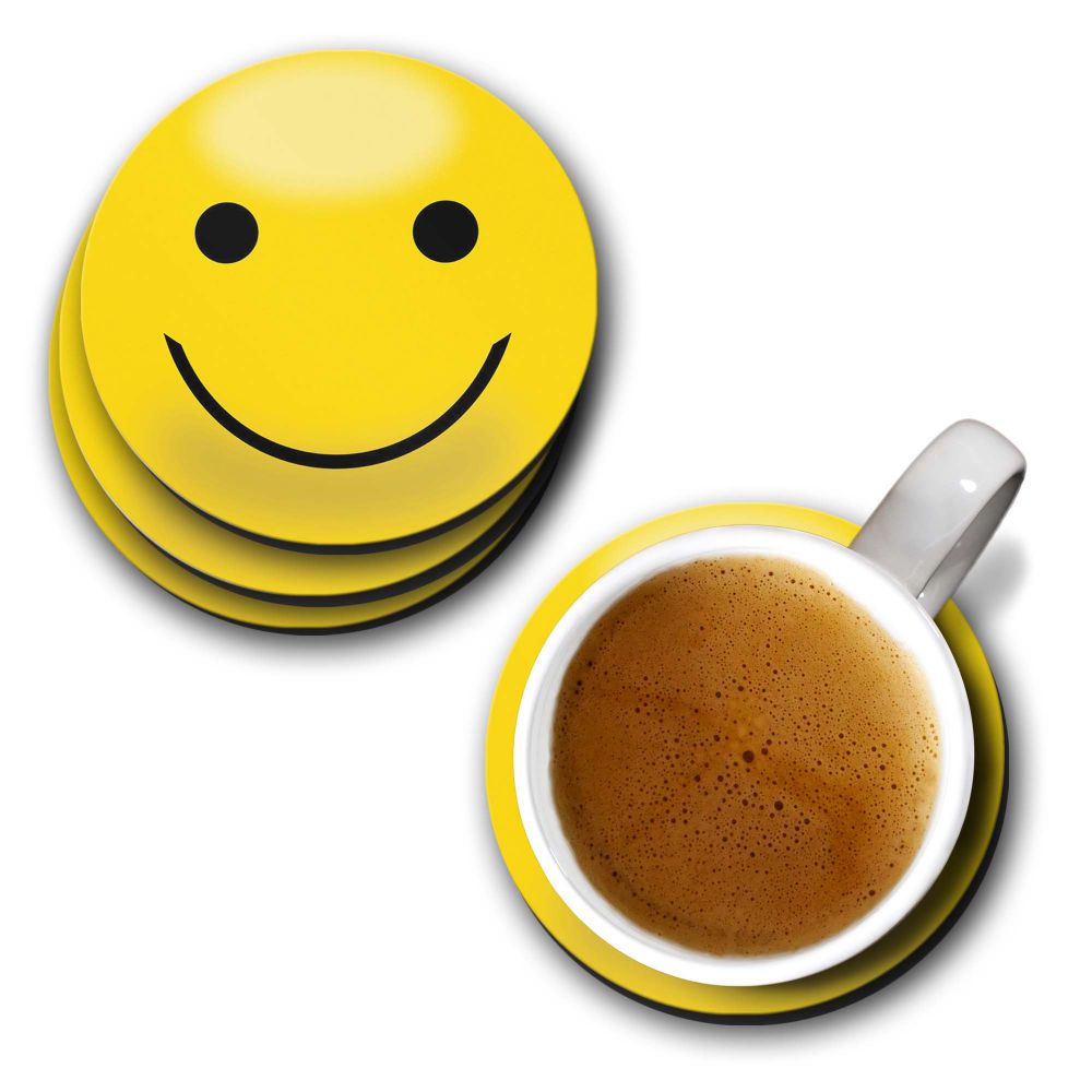 Cool Smiley Coasters