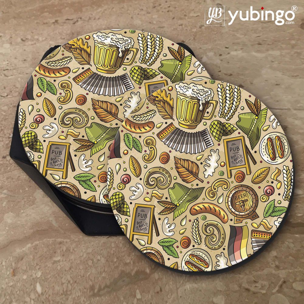 Cowboy Beer Coasters-Image5