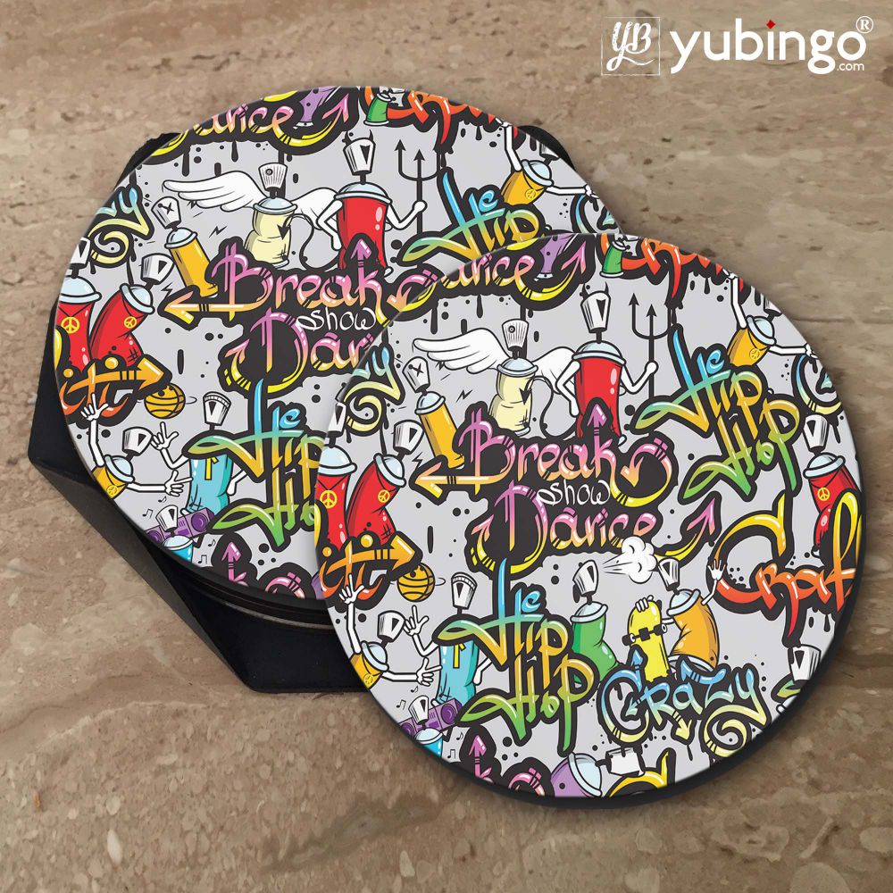 Crazy Graffiti Coasters-Image5