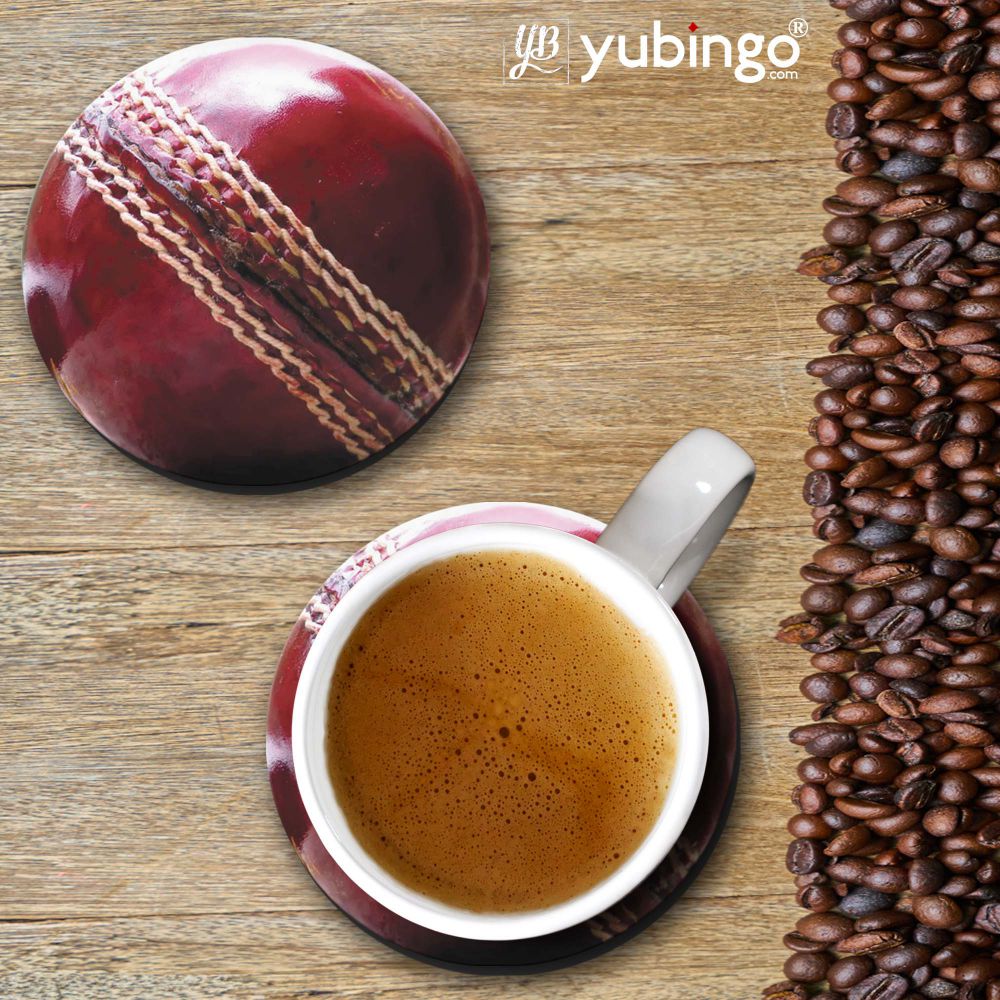 Cricket Ball Coasters