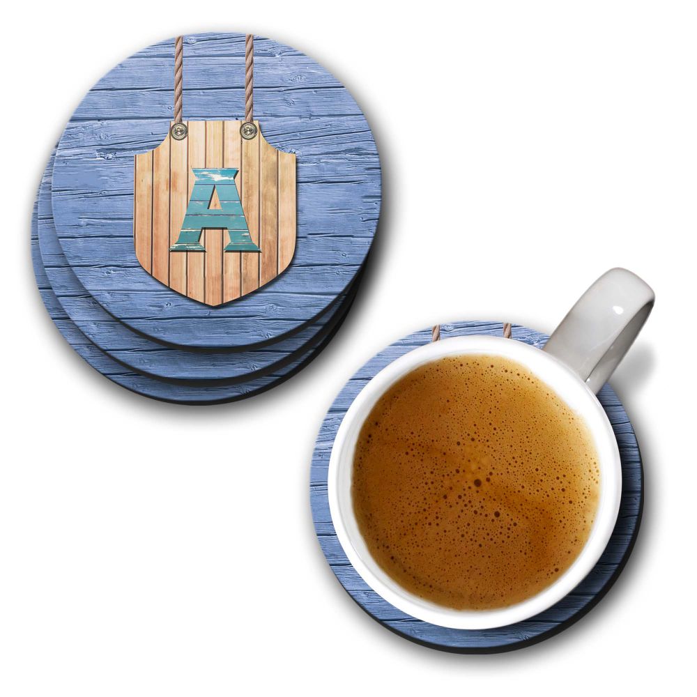 Customised Alphabet Coasters