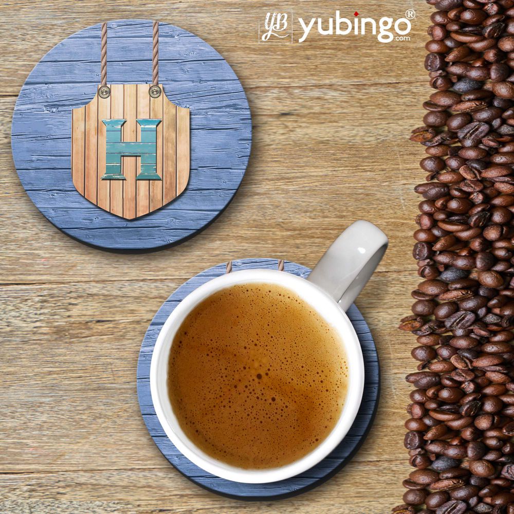 Customised Alphabet Coasters