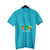 Reliance Green Customised Men's Polo Neck  T-Shirt - Front and Back Print