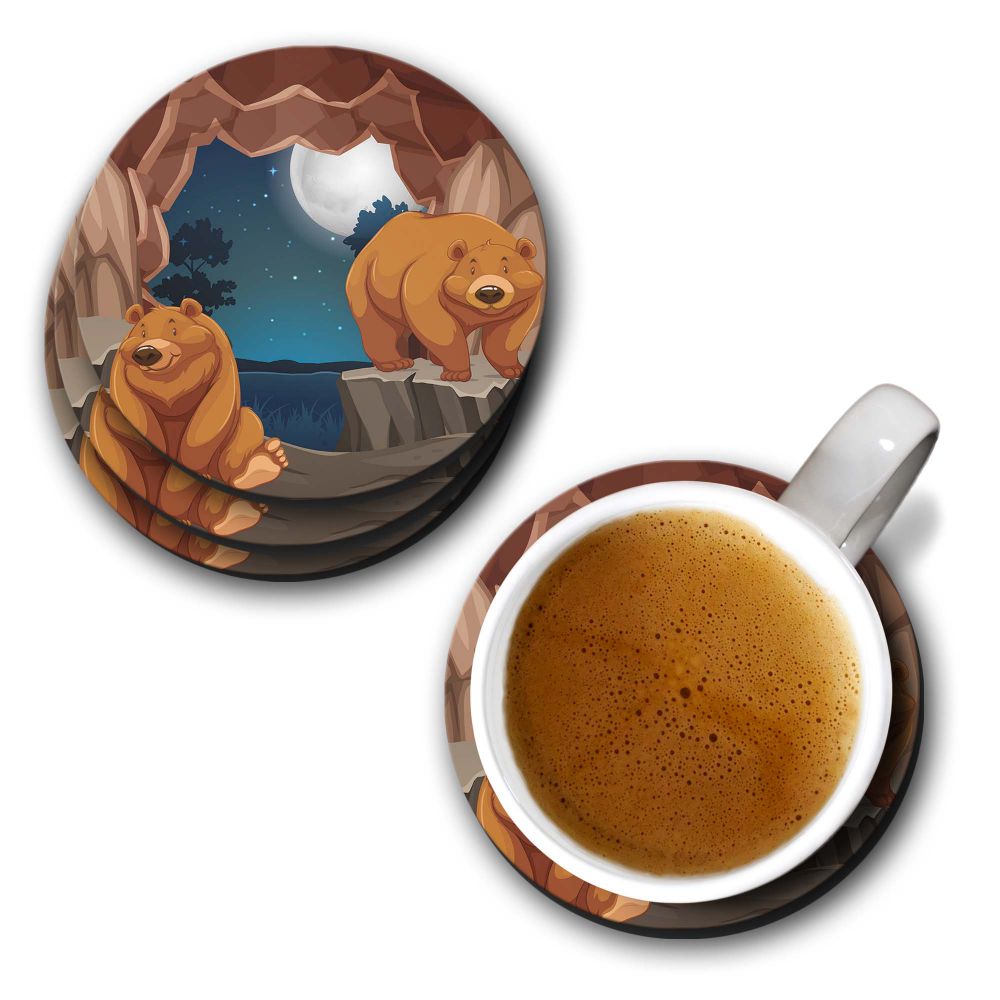 Cute Beer Coasters