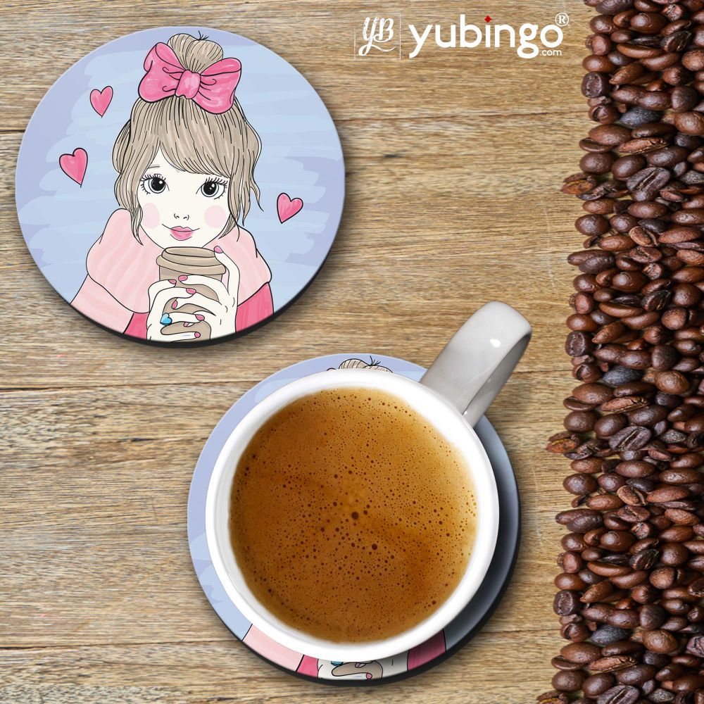 Cute Girl Coasters