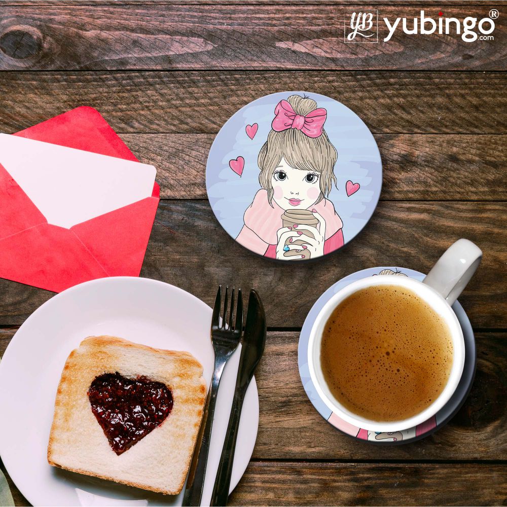 Cute Girl Coasters-Image3