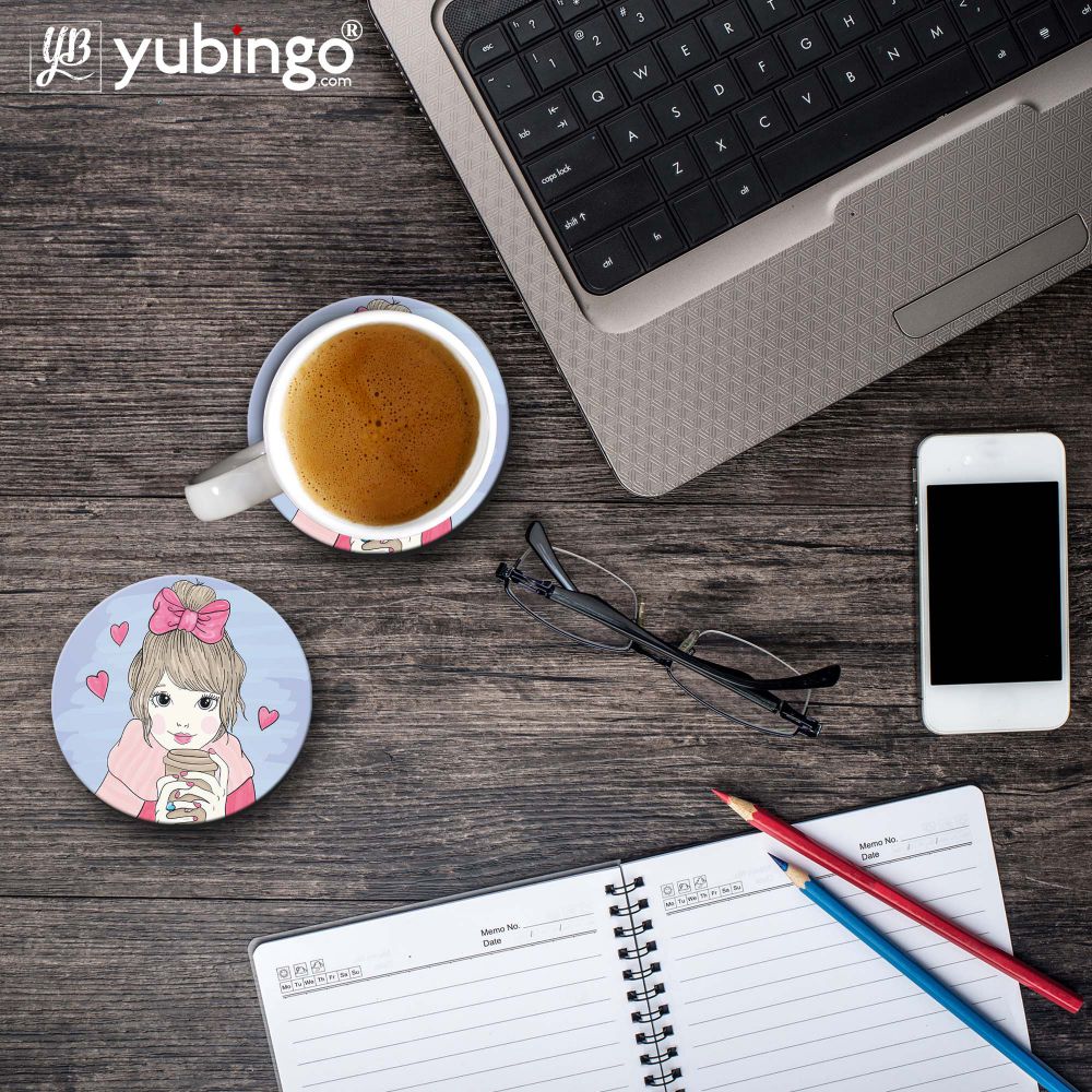 Cute Girl Coasters-Image4