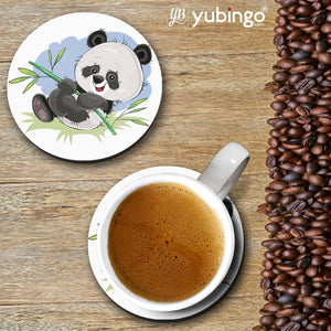 Cute Lovelu Panda Coasters-Image2