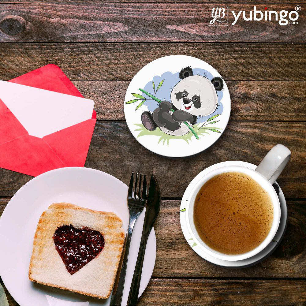 Cute Lovelu Panda Coasters-Image3