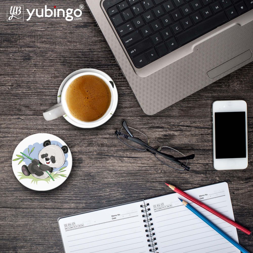 Cute Lovelu Panda Coasters-Image4