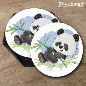 Cute Lovelu Panda Coasters-Image5