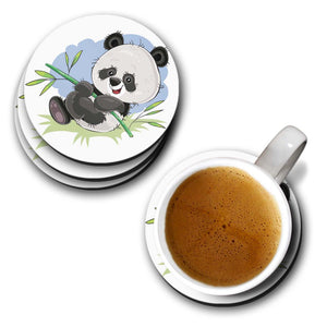 Cute Lovelu Panda Coasters