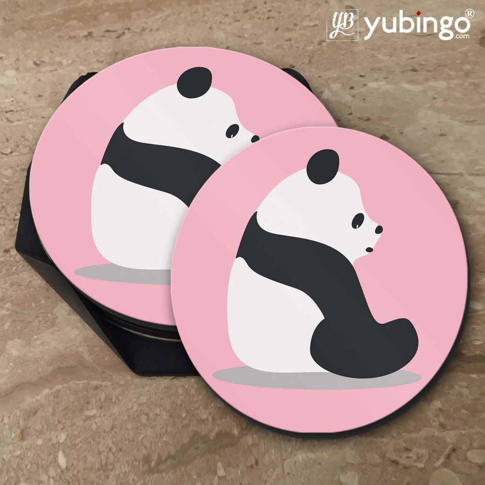 Cute Panda Coasters-Image5