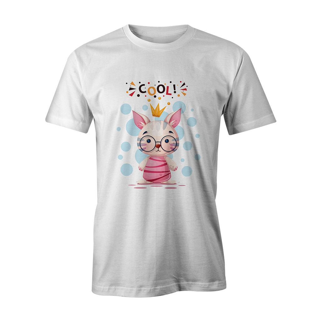 Cool Pinky Women T-Shirt-White