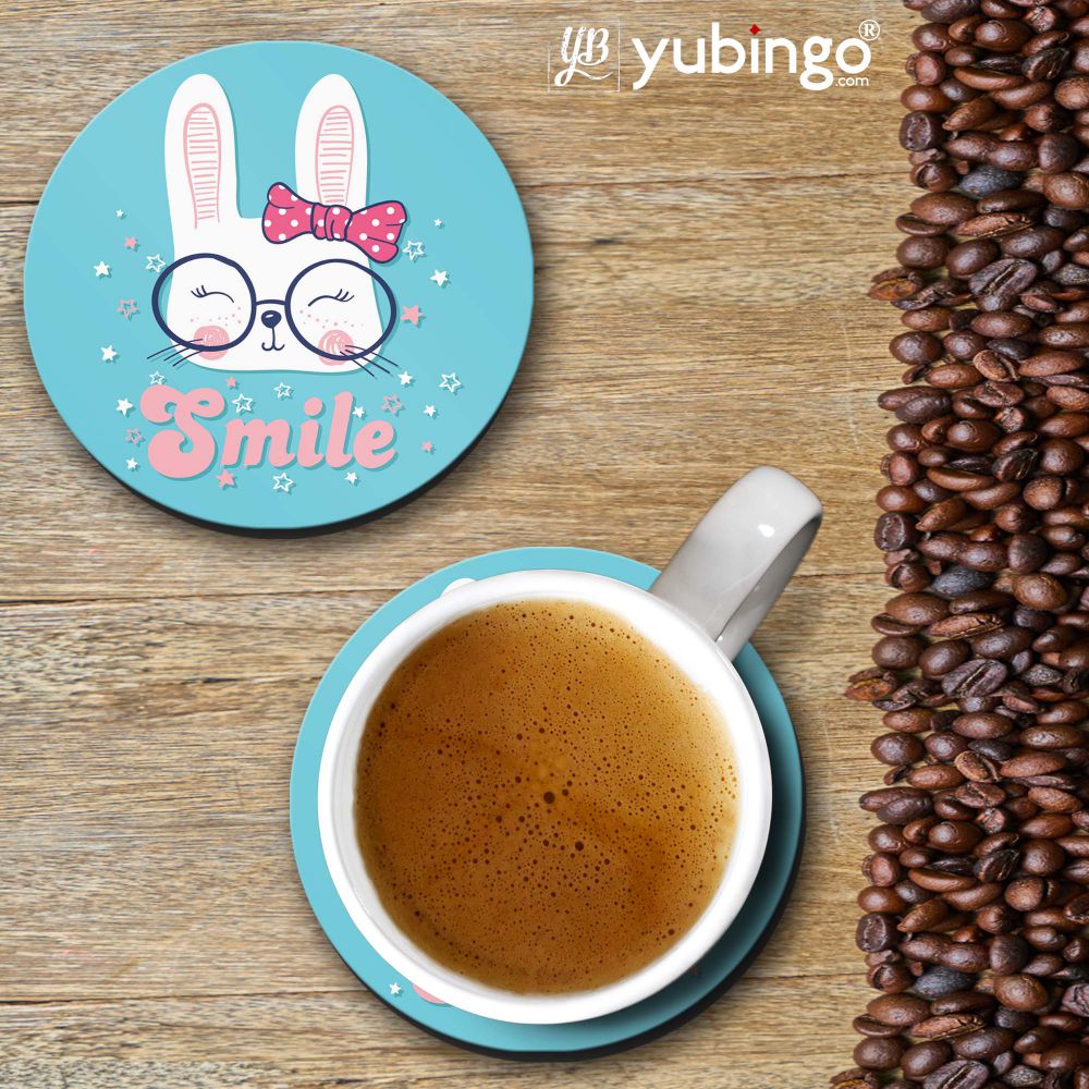 Cute Smile Coasters
