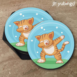 Dab Cat Coasters-Image5