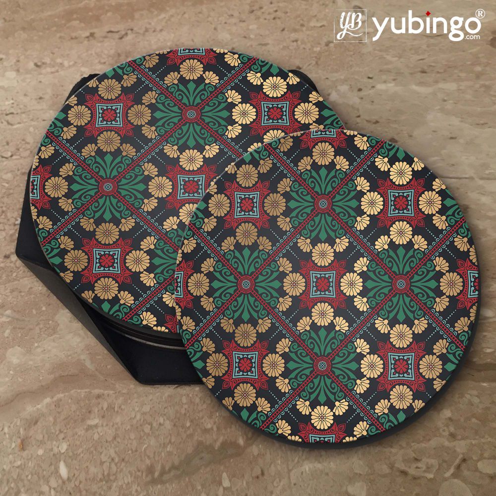 Designer Pattern Coasters-Image5