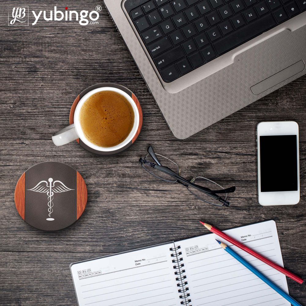 Doctor Symbol Coasters-Image4