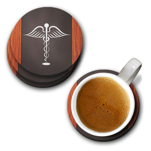 Doctor Symbol Coasters