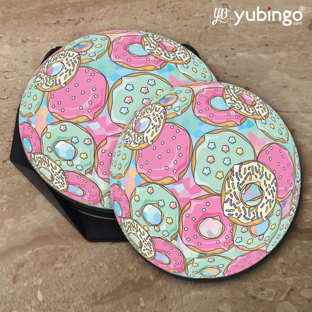 Doughnut Pattern Coasters-Image5