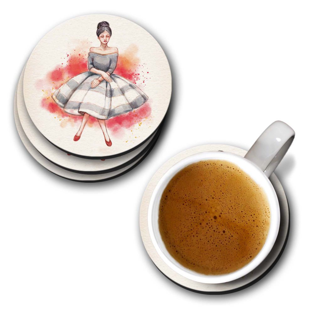 Dream Girl Coasters