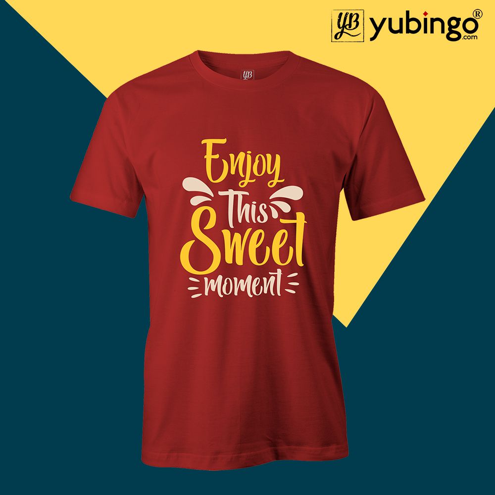 Enjoy This Sweet Moment Men T-Shirt-image3