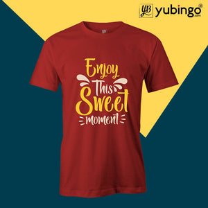 Enjoy This Sweet Moment Men T-Shirt-image3