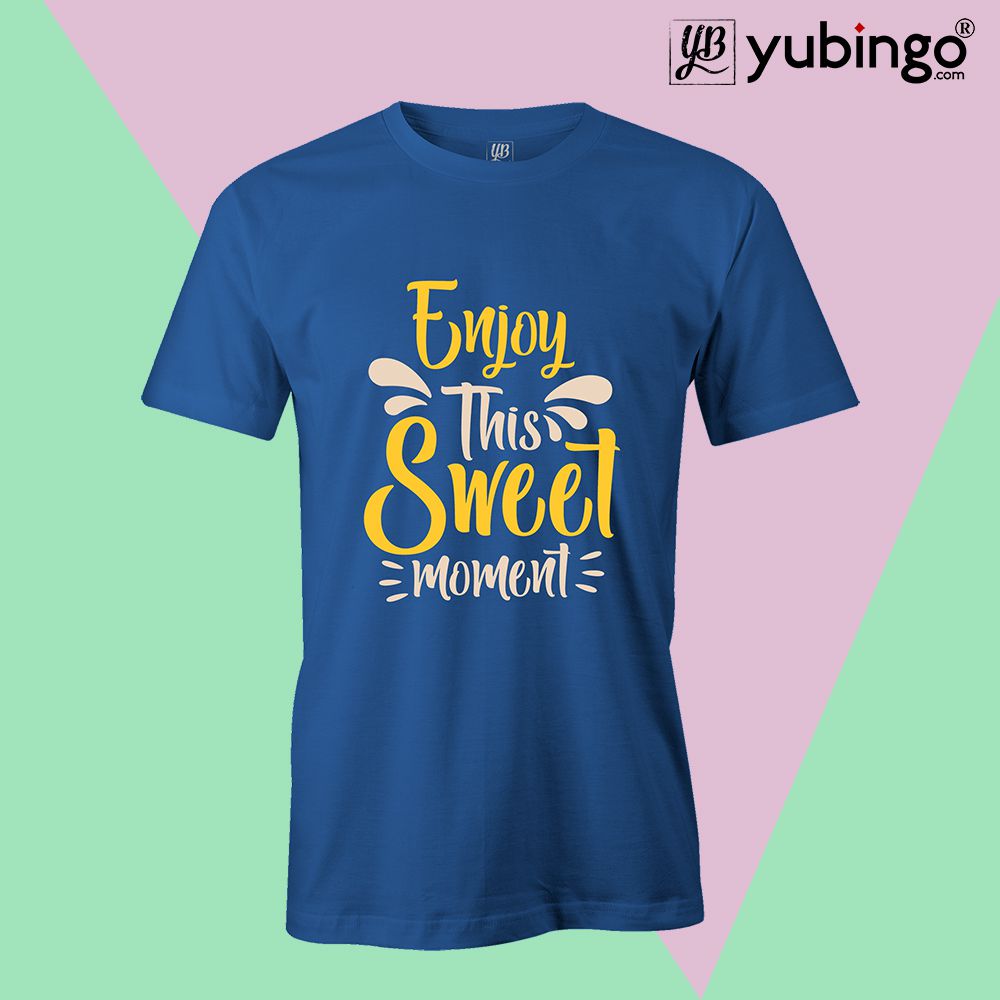 Enjoy This Sweet Moment Men T-Shirt-image5