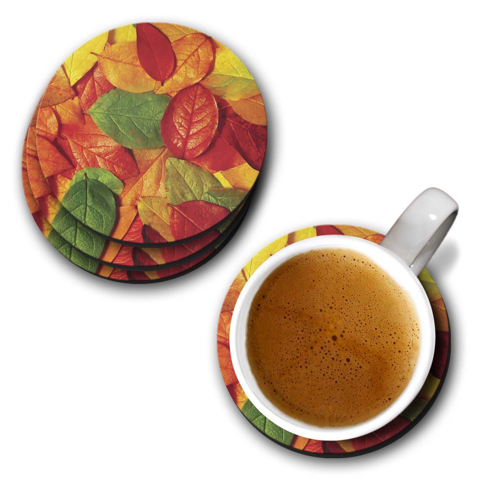 Fallen Leaves Coasters