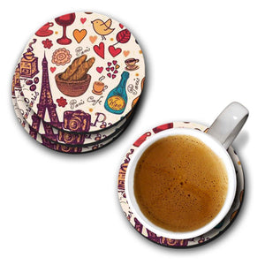 French Delight Coasters
