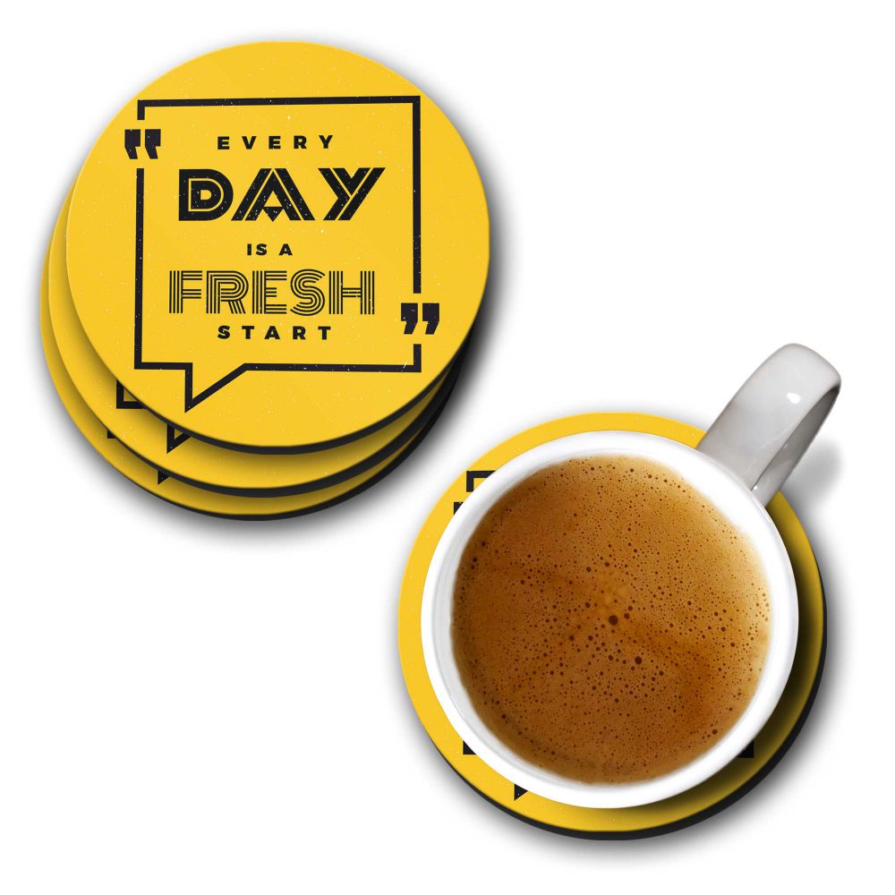 Fresh Start Coasters
