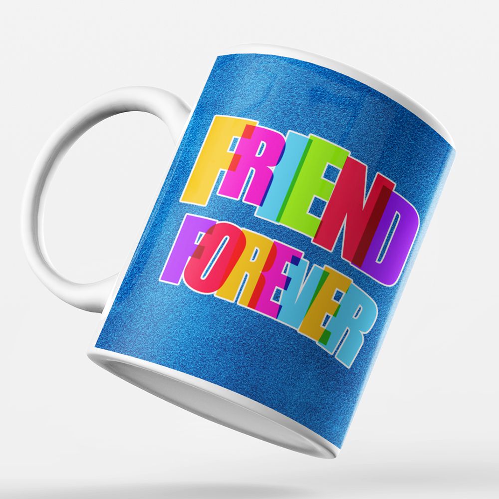 Friend Forever Coffee Mug