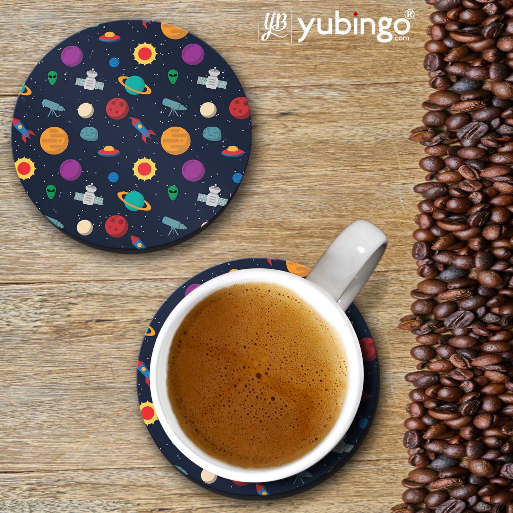 Galaxy Pattern Coasters