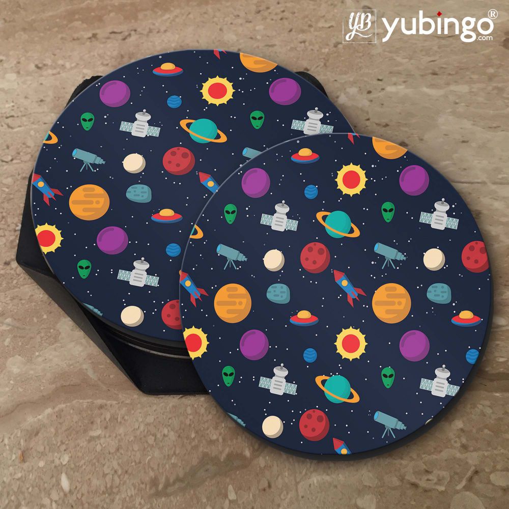 Galaxy Pattern Coasters-Image5