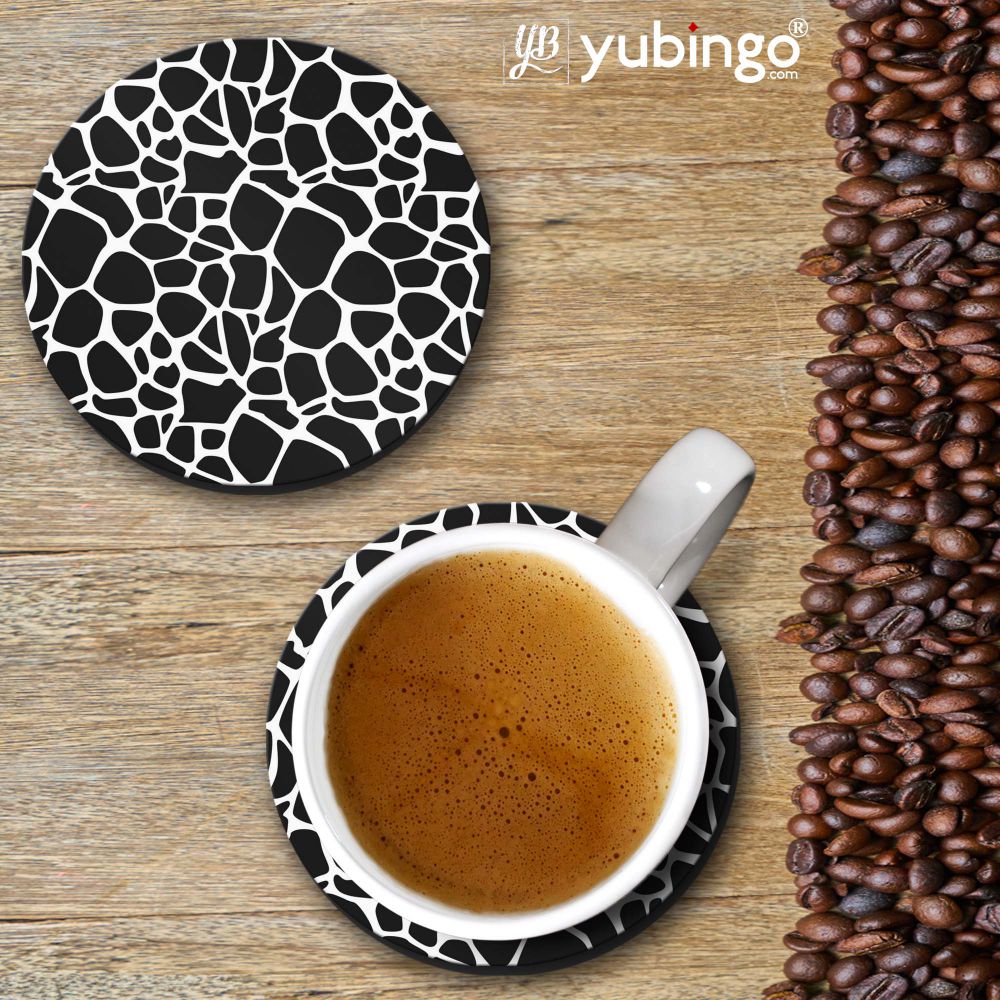 Giraffe Pattern Coasters-Image2