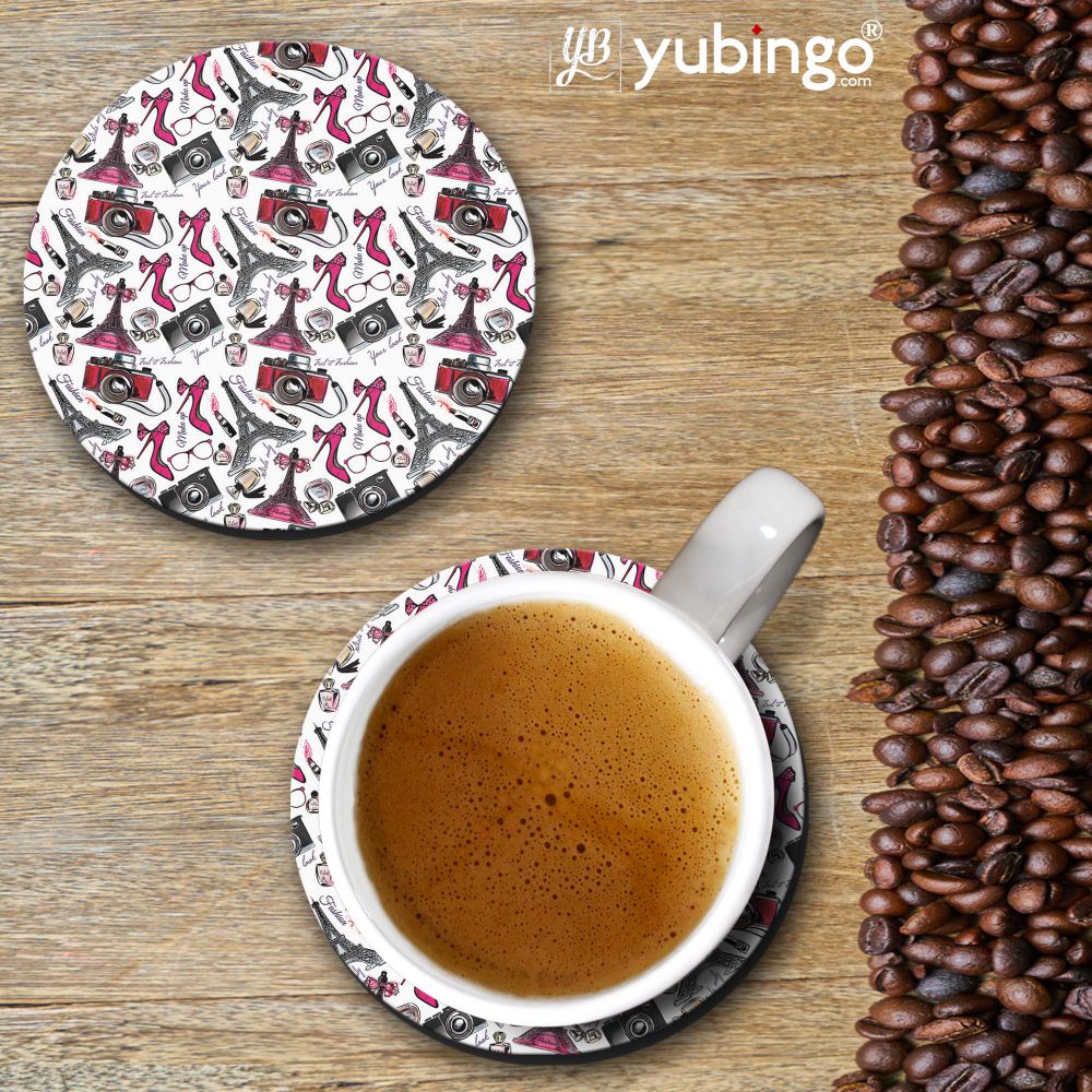 Girl Paris Dream Coasters-Image2