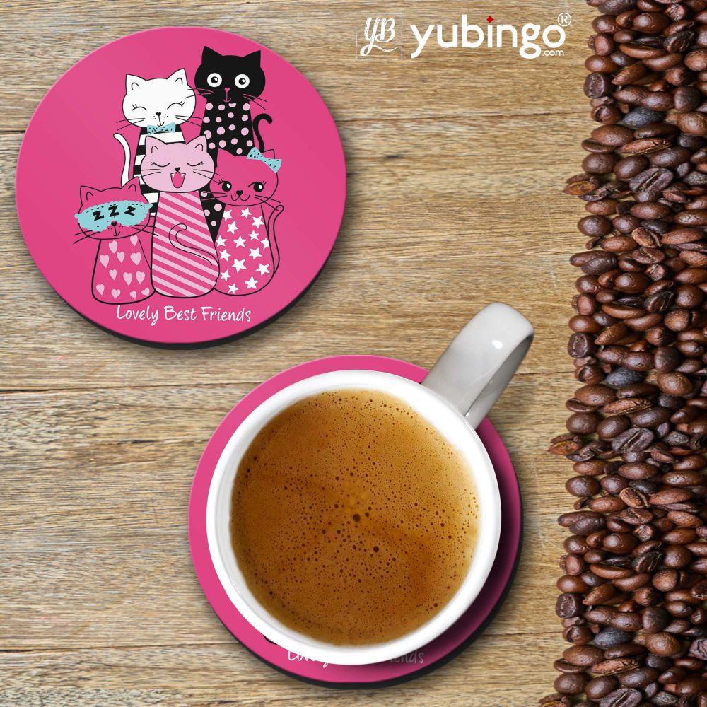 Girlie Friends Coasters-Image2