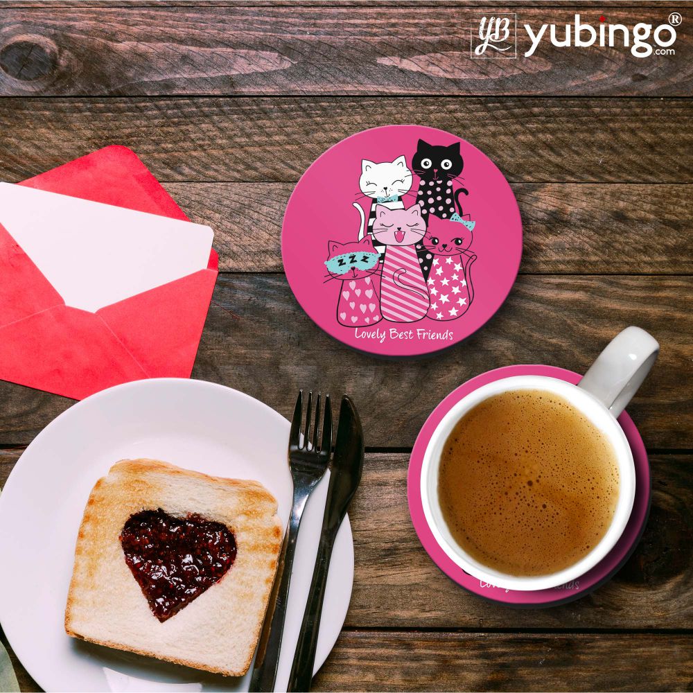 Girlie Friends Coasters-Image3