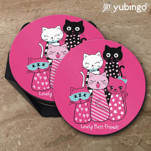 Girlie Friends Coasters-Image5