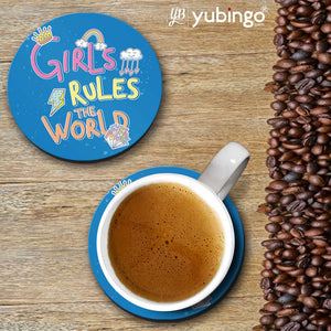 Girls Rule the World Coasters-Image2