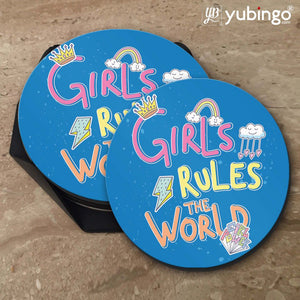 Girls Rule the World Coasters-Image5