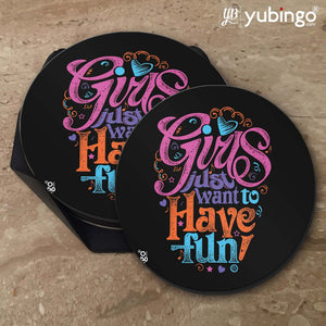 Girls Want to Have Fun Coasters-Image5