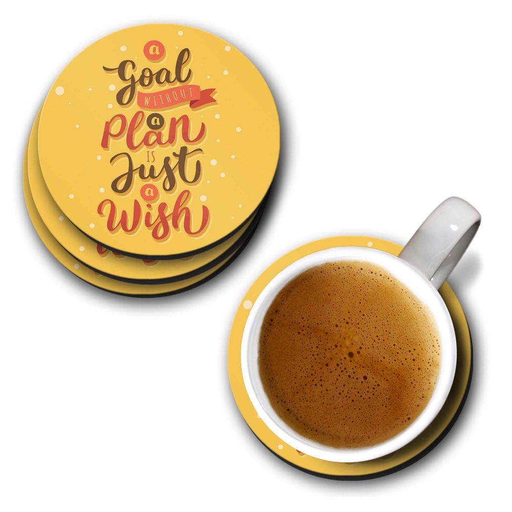 Goal and Plan Coasters