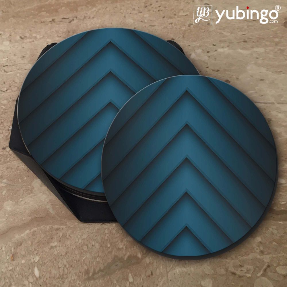Going Up Pattern Coasters-Image5