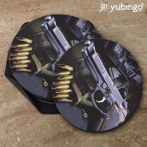 Guns And Bullets Coasters-Image5