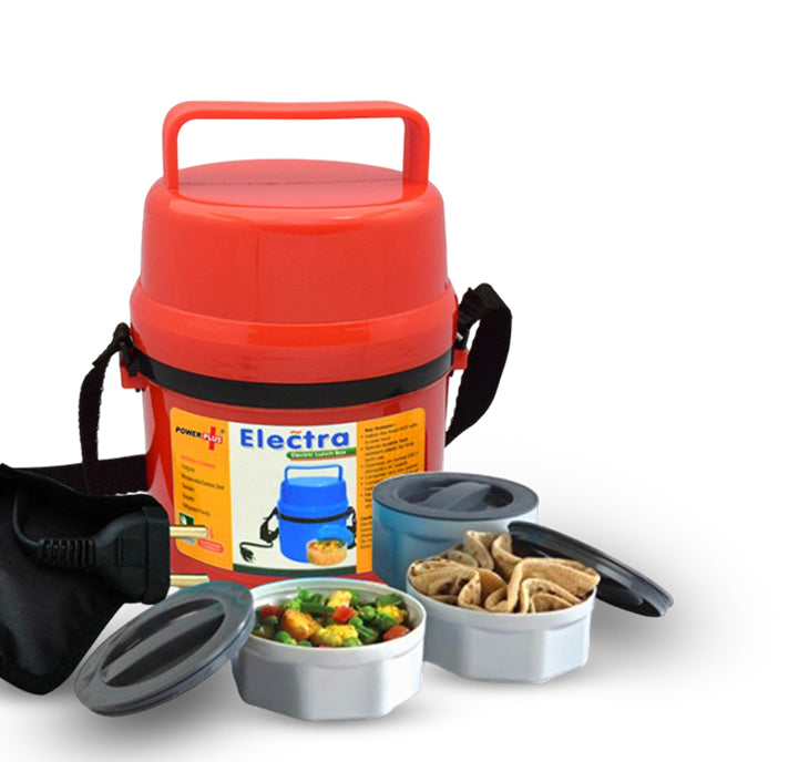 Keep Your Lunch Warm Anytime with our White Microwavable Lunch Box