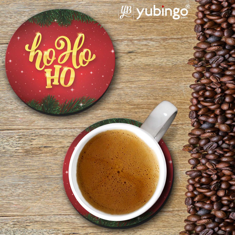 Ho Ho Ho Coasters