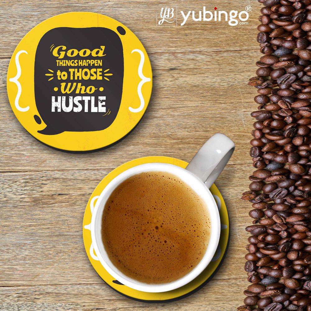Hustle Coasters
